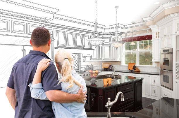 Professional Kitchen Island Installation technician working in Annandale, NJ