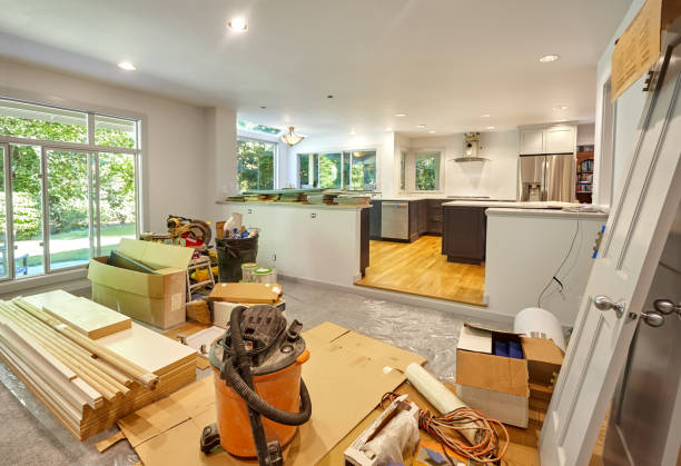 Reliable Kitchen Island Installation contractor in Annandale, NJ by BM Kitchen